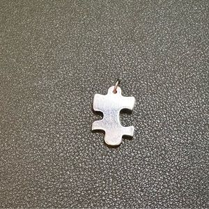 Puzzle Piece Charm